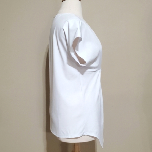 Asymmetrical Wrap Blouse - Picture 5 of 6